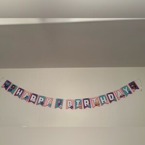 Gaby’s dollhouse Birthday Banner